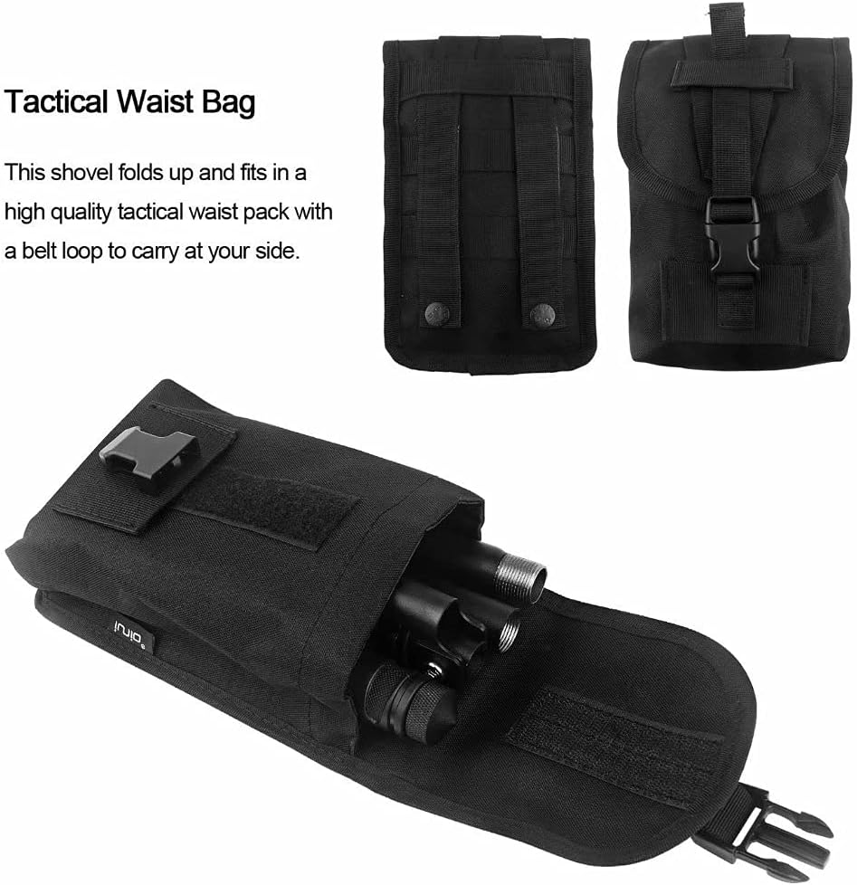 Multifunction Foldable Camping Shovel