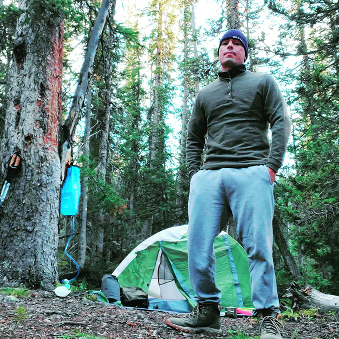 INTRODUCING GRAVITY-FED WATER FILTRATION SYSTEM