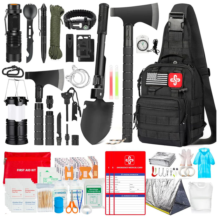 Emergency 72-Hour Axe Kit