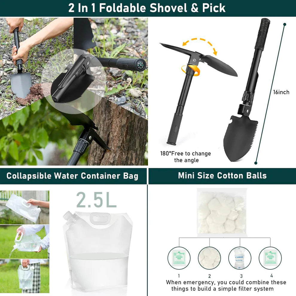 Emergency 72-Hour Axe Kit