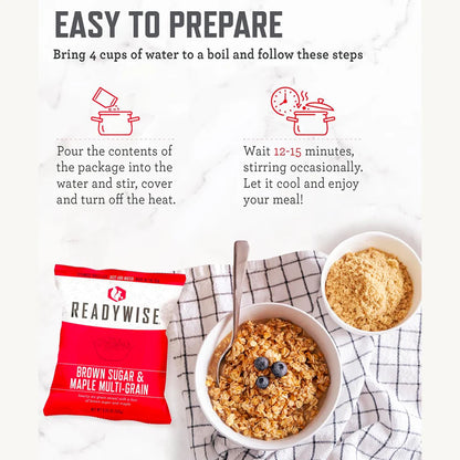 Emergency Prepper Pack - 52 Servings